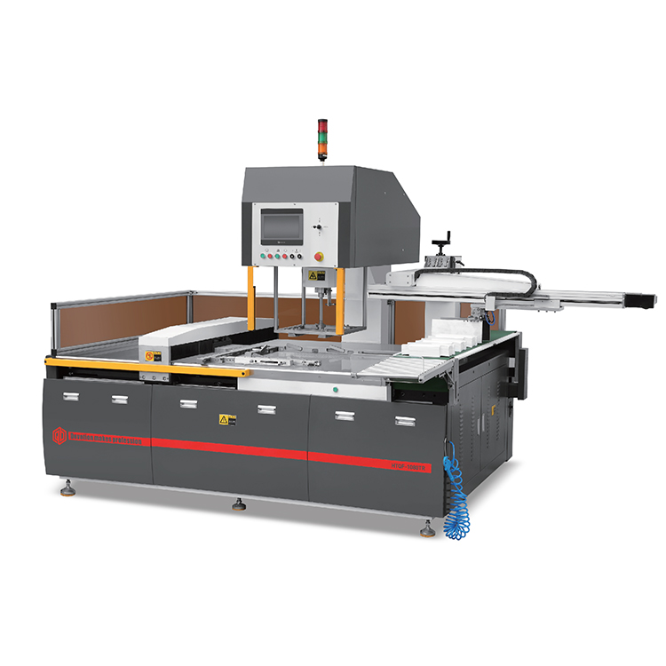 HTQF-1080R Automatic  blanking machine